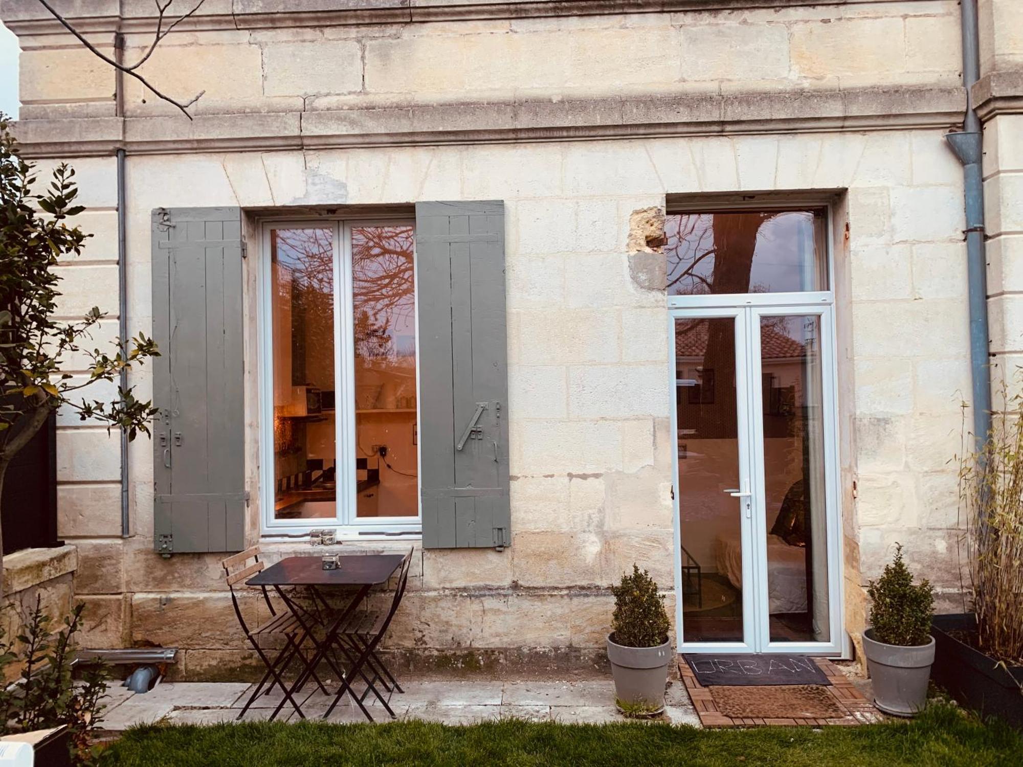 Escapade Girondine Βίλα Saint-Sulpice-et-Cameyrac Εξωτερικό φωτογραφία